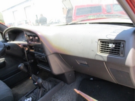 1990 TOYOTA 4RUNNER SR5 BURGUNDY 3.0L MT 4WD Z16314